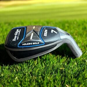Tour Edge Hot Launch 7 Iron Ironwood E524 Golf Demo Fitting 2 FL Right Head Only